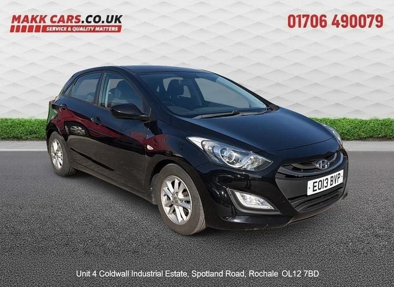 Used Hyundai i30 Active 2013 Black Hatchback
