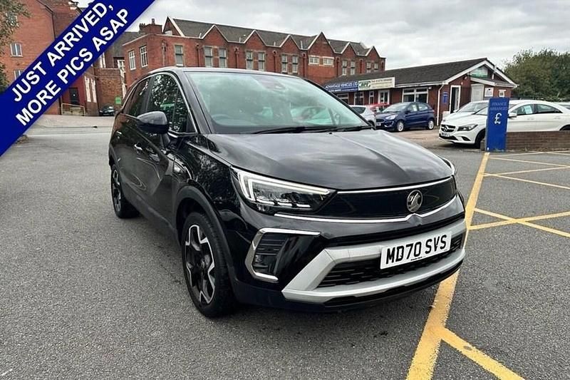 Used 2021 Vauxhall Crossland Elite SUV | £8,995 (Super price) - Image 1/1