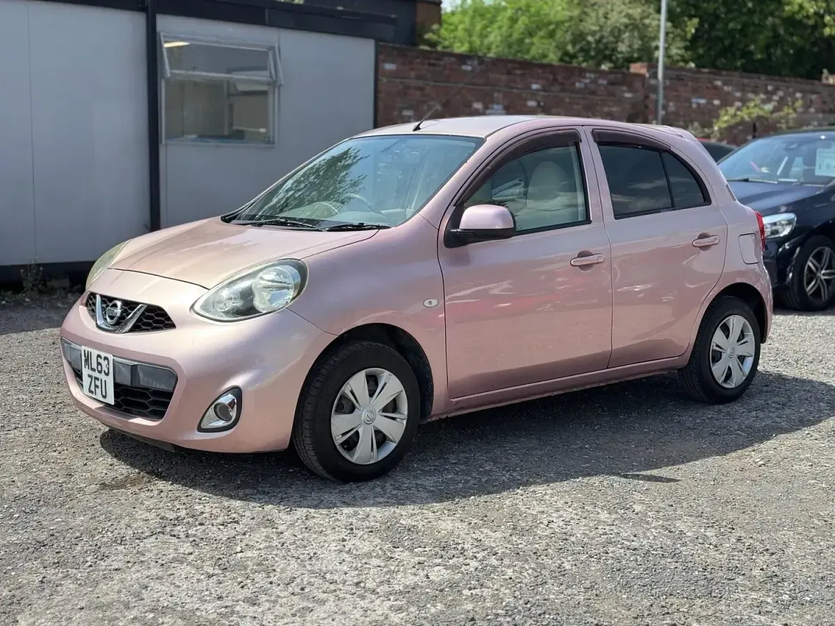 Used Nissan Micra S 2026 Pink Hatchback