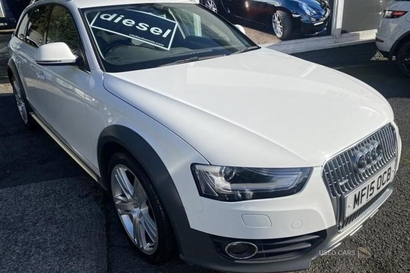 Used 2015 Audi A4 Allroad Sport Estate | £10,900 (Fair price) - Image 1/1