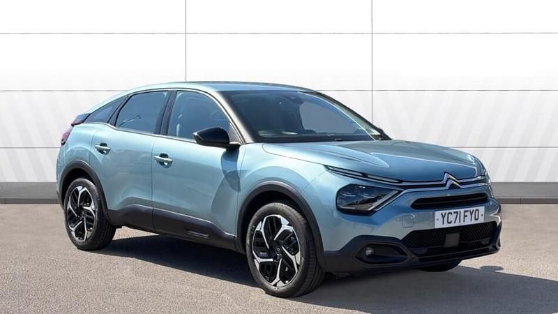 Used Citroën C4 PureTech 131 HP (96 kW) 2021 Blue Hatchback