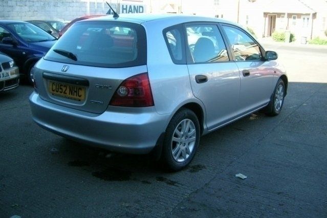 Used Honda Civic 2002 Hatchback