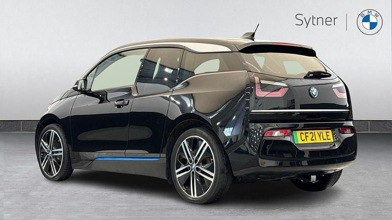 Used BMW i3 Comfort Edition 123 kW (168 HP) 2021 Black Hatchback