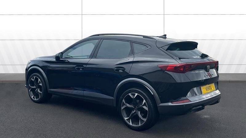 Used Cupra Formentor 150 HP (110 kW) 2023 Black SUV