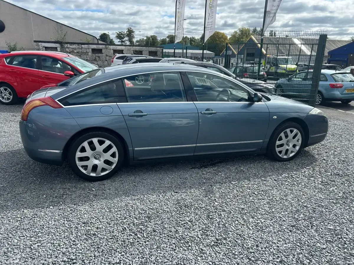 Usado Citroën C6 204 CV (150 kW) 2008 Gris Berlina