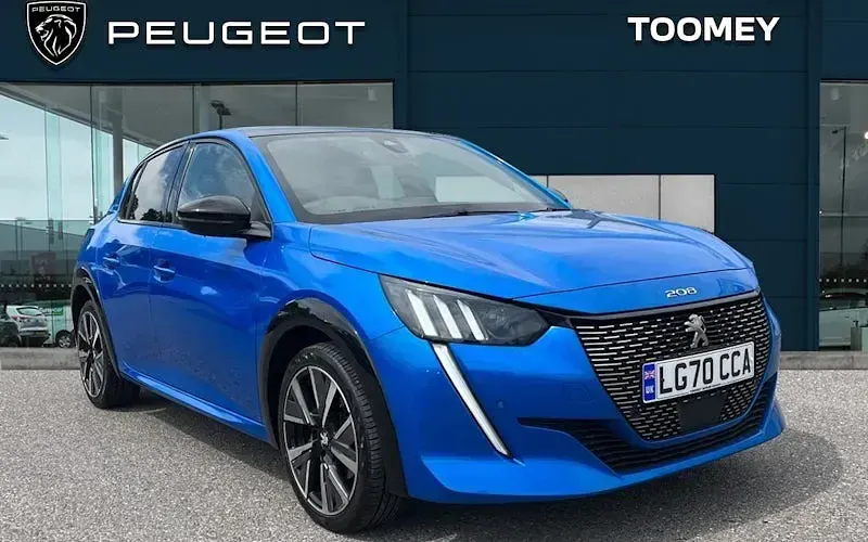 Used Peugeot 208 GT-line 102 HP (75 kW) 2020 Hatchback