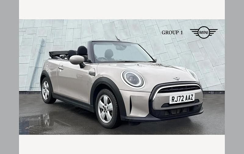 Grey Used 2022 Mini Cooper Cabriolet Classic Cabriolet | £16,650 (Fair price) - Image 1/4
