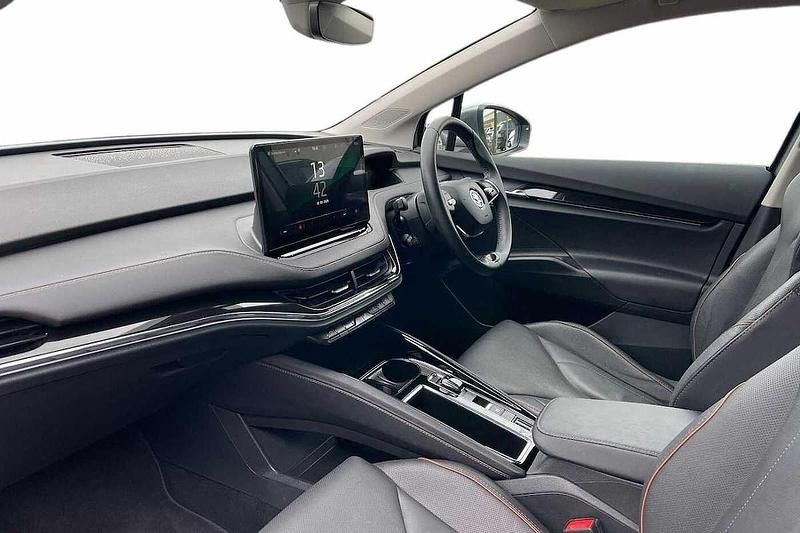 Used Skoda Enyaq iV 97 kW (132 HP) 2022 Graphite grey metallic SUV