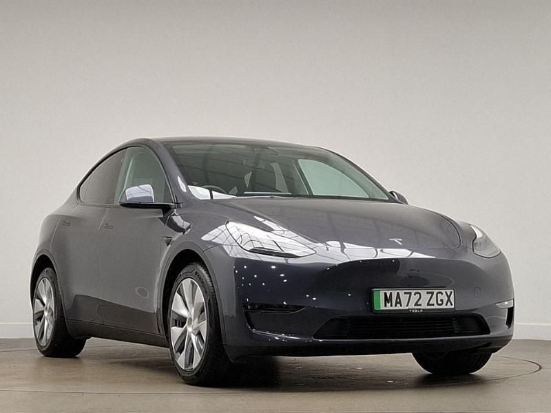Grey Used 2022 Tesla Model Y Long Range AWD SUV | £26,498 (A bit pricey) - Image 1/4