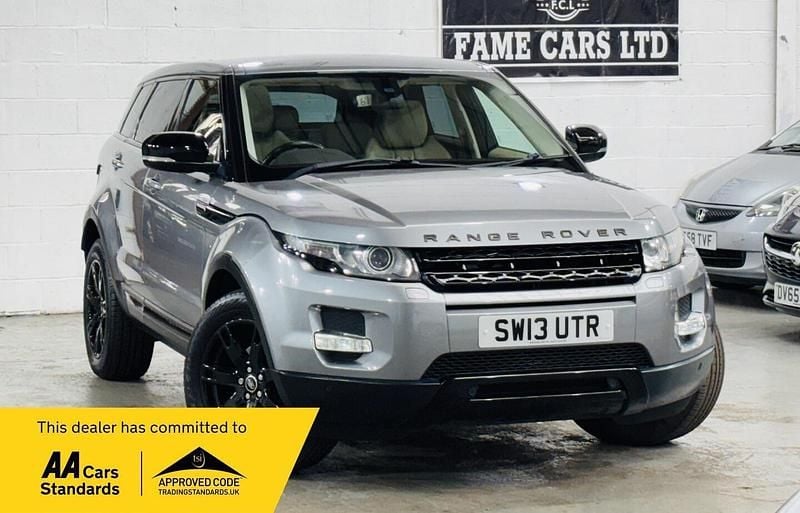 Grey Used 2013 Land Rover Range Rover evoque Pure Estate | £7,500 (Good price) - Image 1/3