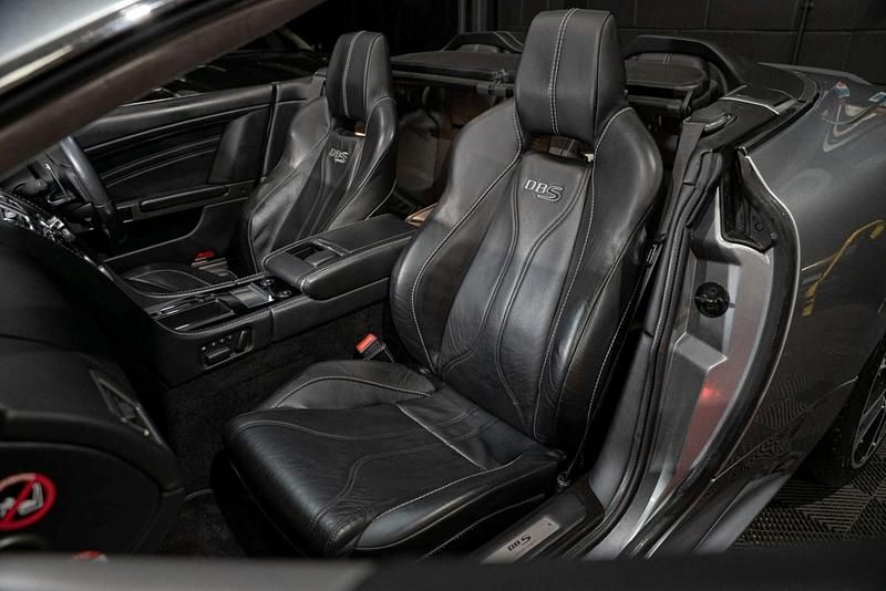 Used Aston Martin DBS 2010 Black Cabriolet