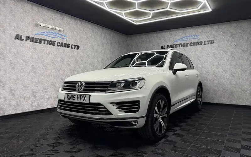 Used VW Touareg R-line 204 HP (150 kW) 2015 SUV