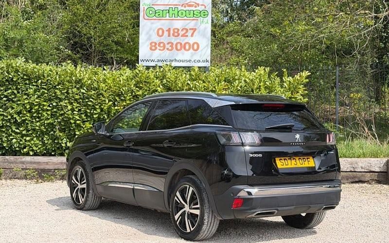 Used Peugeot 3008 GT 300 HP (220 kW) 2023 Black SUV