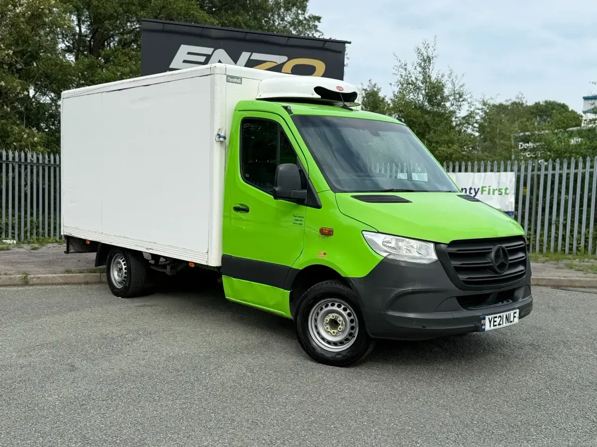 Used Mercedes Sprinter Progressive 2021 Green Van