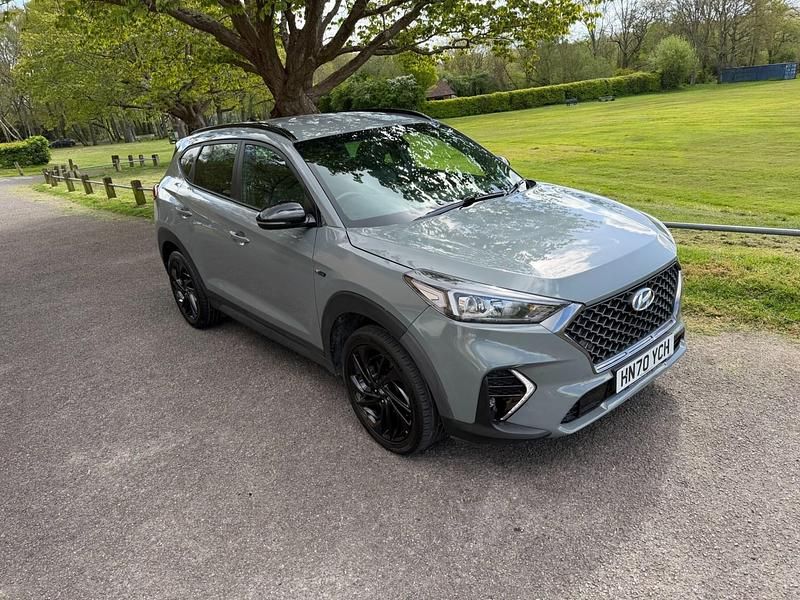 Used Hyundai Tucson N Line 136 HP (100 kW) 2020 Grey SUV