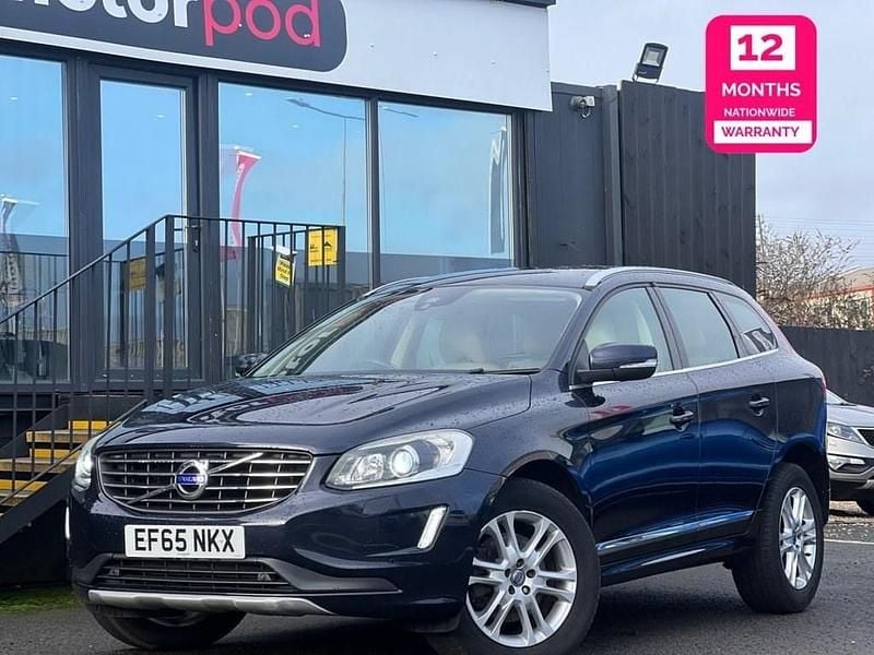 Blue Used 2016 Volvo XC60 SE Lux SUV | £12,490 (Fair price) - Image 1/4
