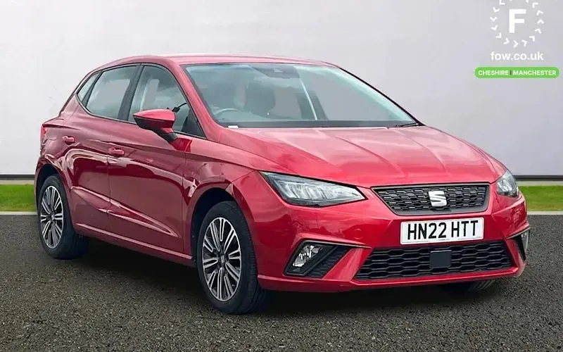 Begagnad Seat Ibiza Comfort 80 HK (58 kW) 2022 Halvkombi