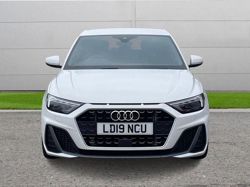 White Used 2019 Audi A1 Sportback S-Line Hatchback | £16,410 (Fair price) - Image 1/4