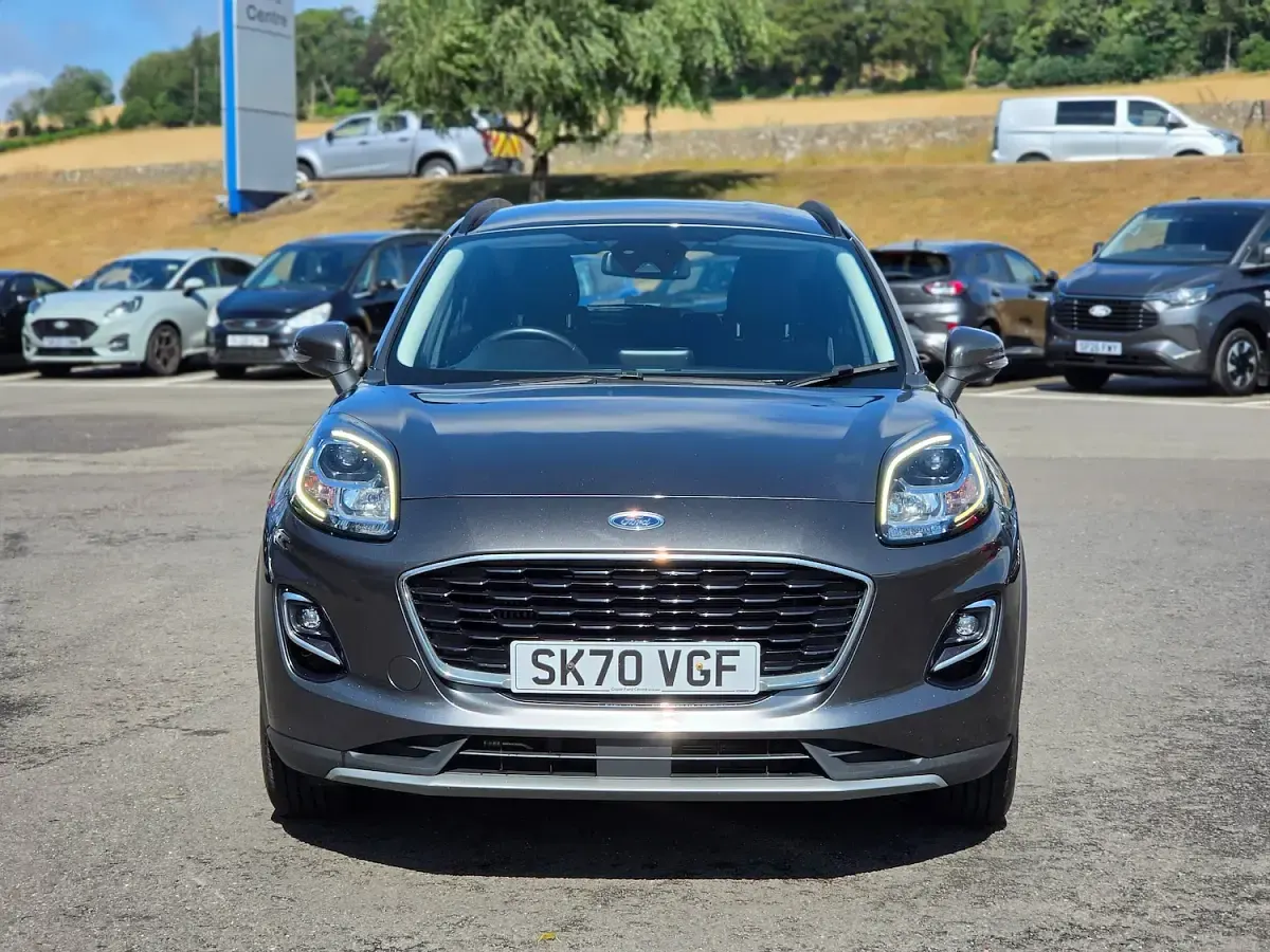 Used Ford Puma Titanium 125 HP (91 kW) 2020 Magnetic grey SUV