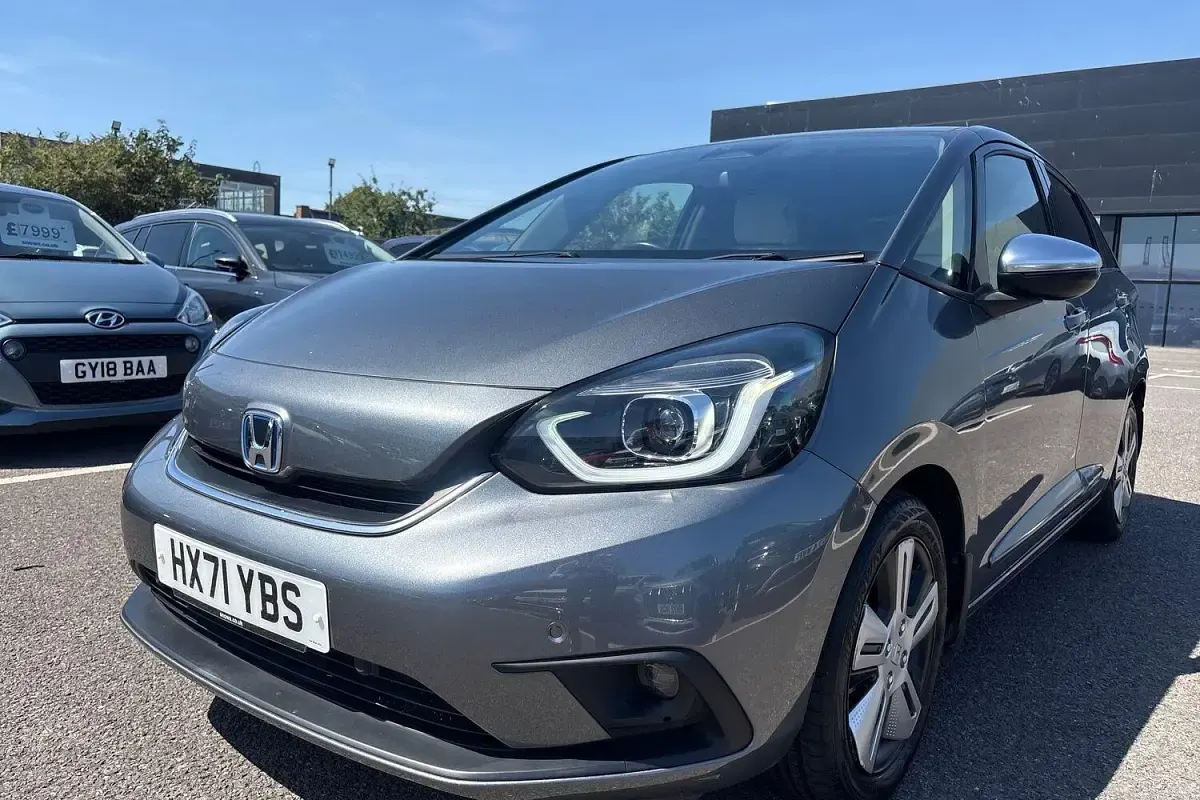 Used Honda Jazz EX 109 HP (80 kW) 2021 Grey Hatchback