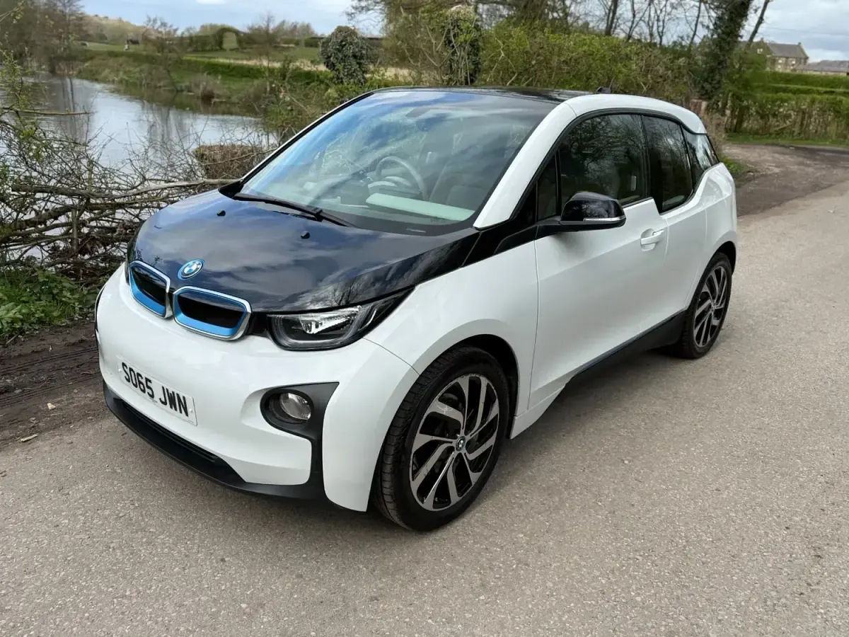 Usado BMW i3 125 kW (170 CV) 2015 Blanco Utilitario
