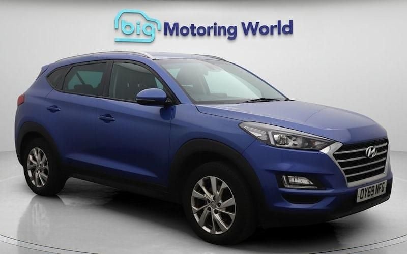 Used 2020 Hyundai Tucson SE SUV | £11,500 (Super price) - Image 1/4