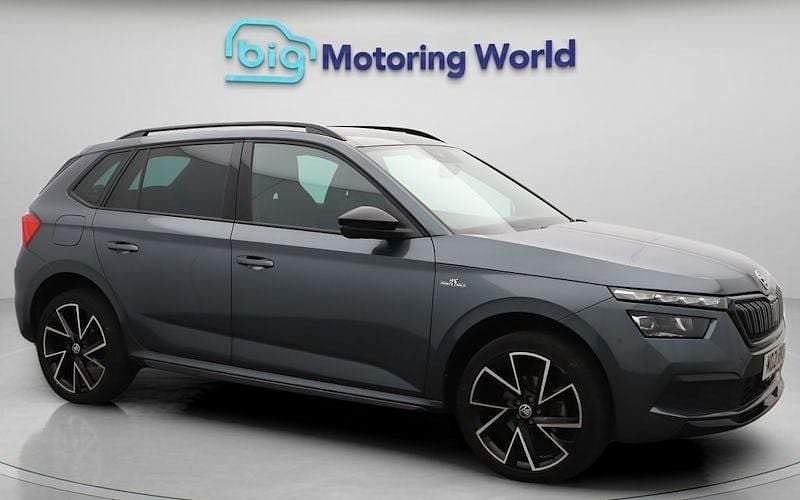 Used 2023 Skoda Kamiq Monte Carlo SUV | £16,900 (Good price) - Image 1/4
