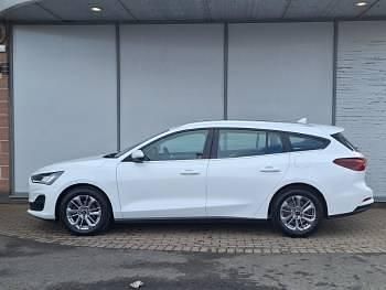 Used Ford Focus Style 120 HP (88 kW) 2023 White Hatchback
