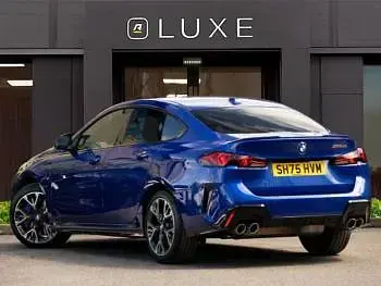 Used BMW M235 Performance 300 HP (220 kW) 2025 Blue Coupe