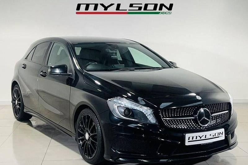 Black Used 2015 Mercedes A200 AMG Hatchback | £9,500 (Fair price) - Image 1/1