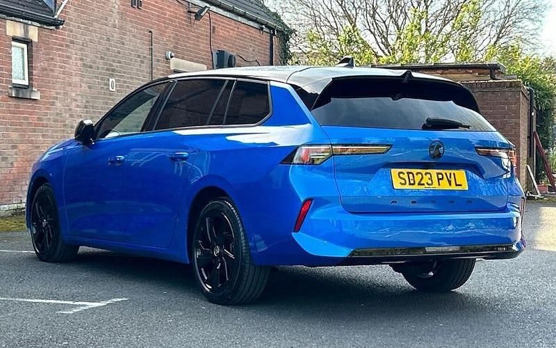 Used Vauxhall Astra 131 HP (96 kW) 2026 Estate