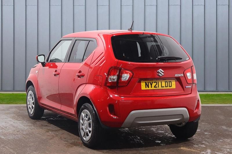 Used Suzuki Ignis SZ3 2021 Red SUV