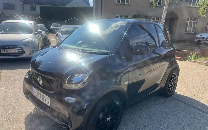 Used Smart ForTwo Coupé Premium 71 HP (52 kW) 2019 Coupe