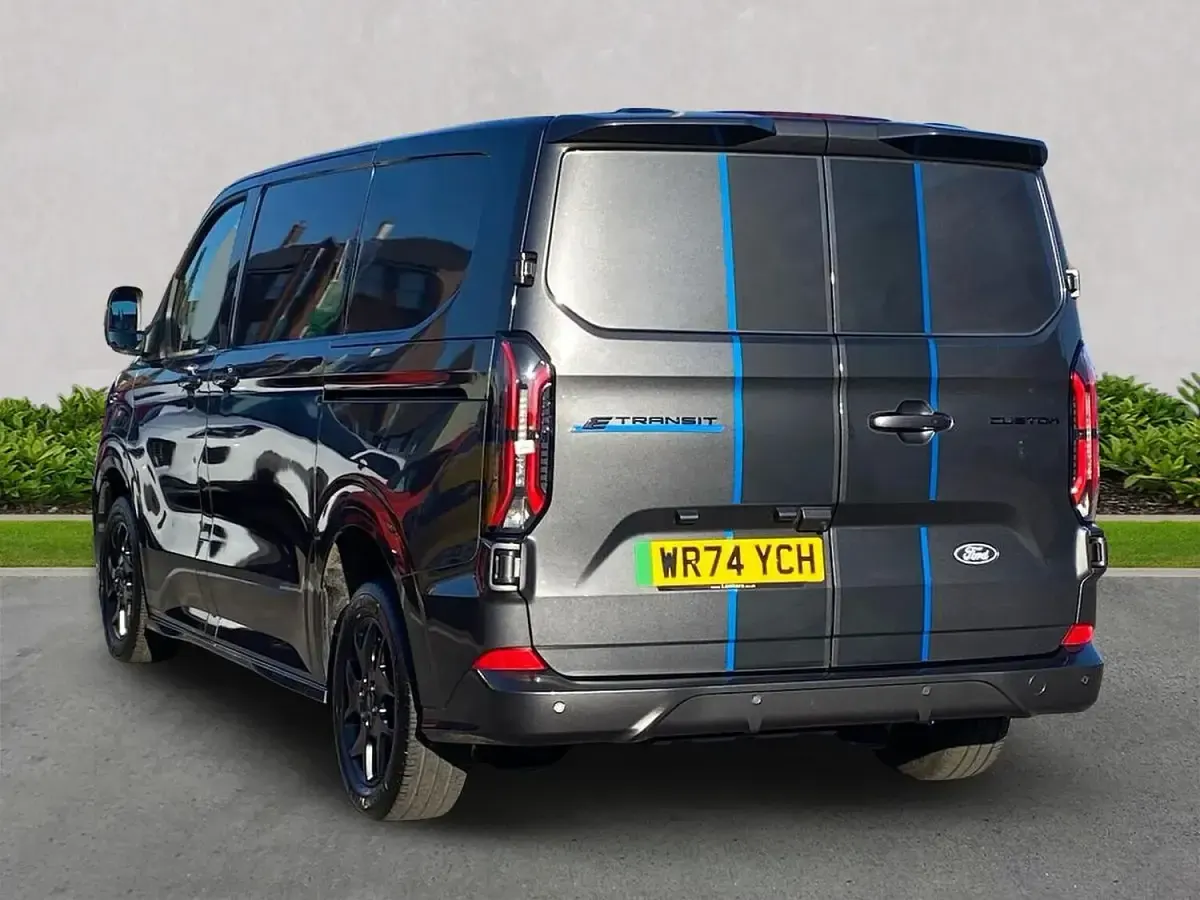 Used Ford E-Transit Sport 160 kW (218 HP) 2024 Grey Van