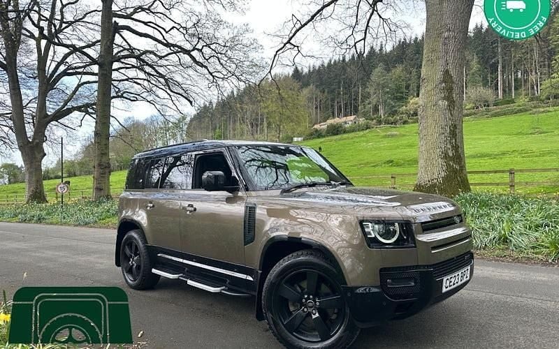 Used Land Rover Defender HSE Dynamic 249 HP (183 kW) 2025 SUV