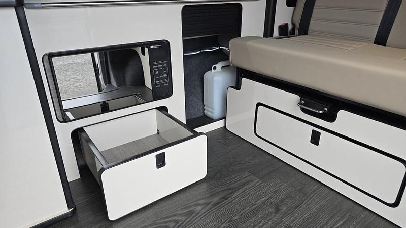 Used VW T6.1 110 HP (80 kW) 2020 White Van