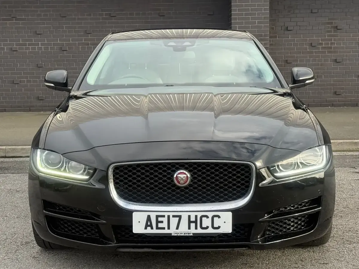 Used Jaguar XE Ingenium 2017 Black Sedan