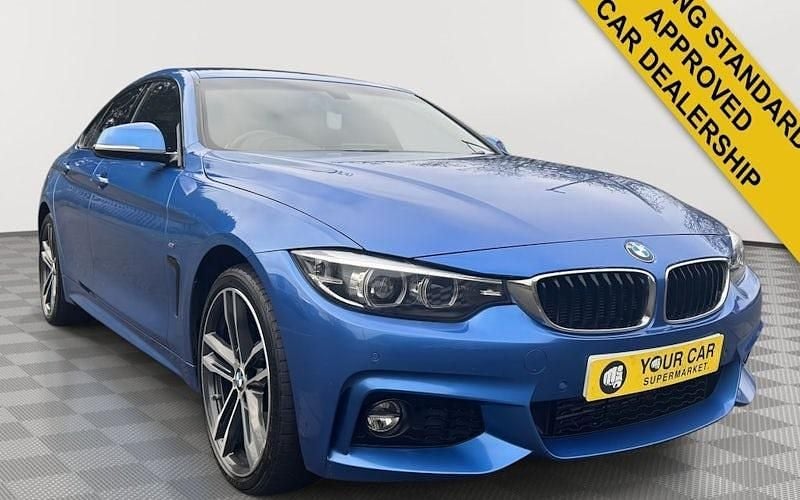 Used BMW 430 M Sport 258 HP (189 kW) 2019 Blue Coupe