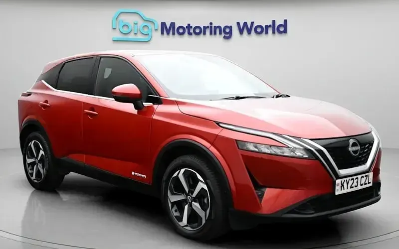 Usado Nissan Qashqai N-Connecta 190 HP (139 kW) 2023 SUV