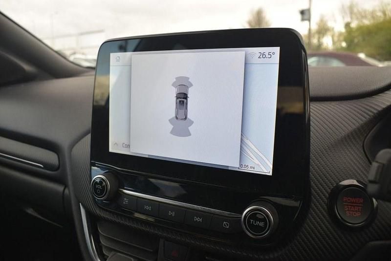 Used Ford Puma ST 200 HP (147 kW) 2023 Blue SUV