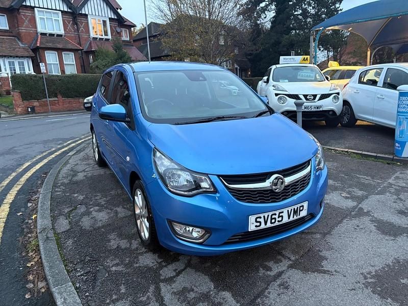 Used Vauxhall Viva 75 HP (55 kW) 2015 Blue Hatchback