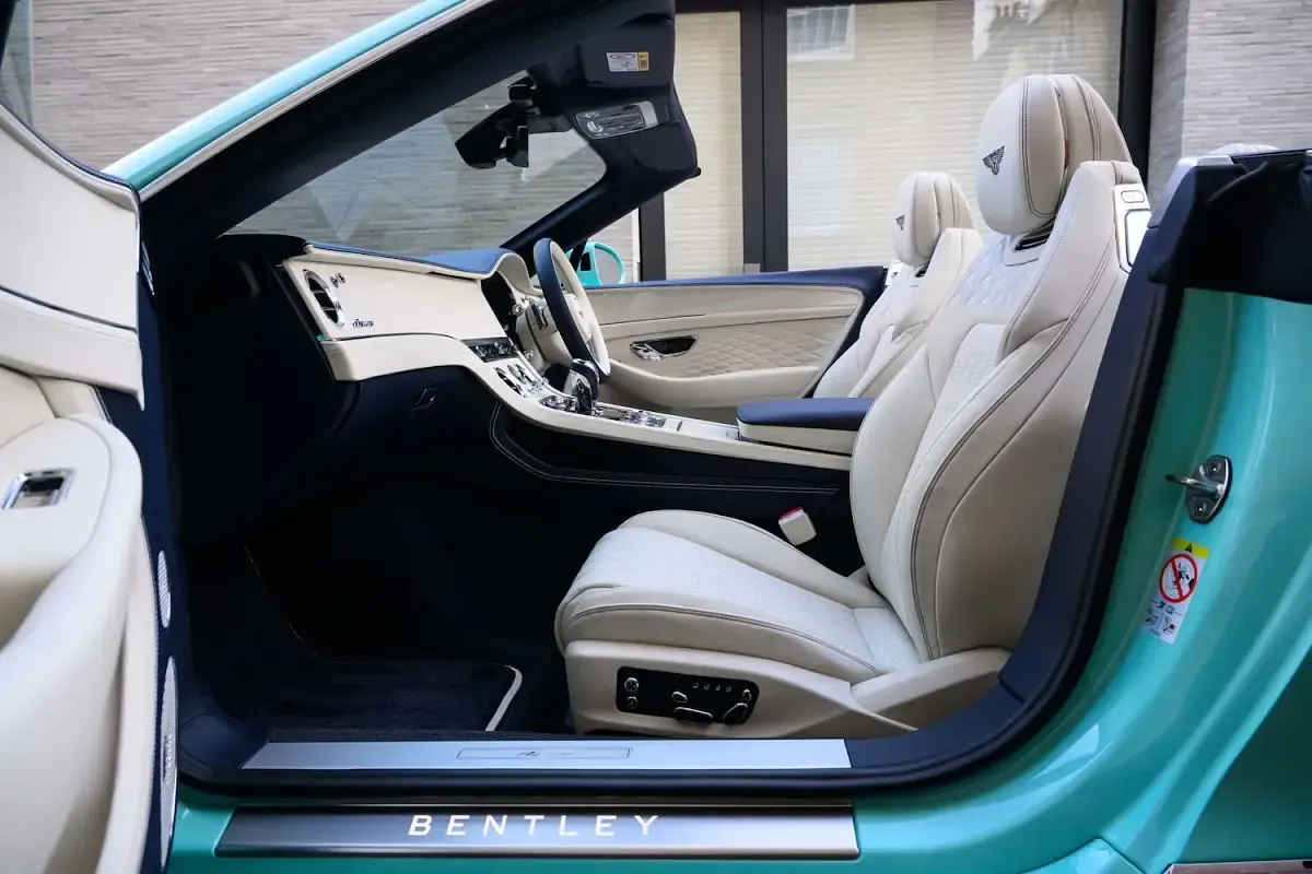 New Bentley Continental 2026 Celeste Coupe