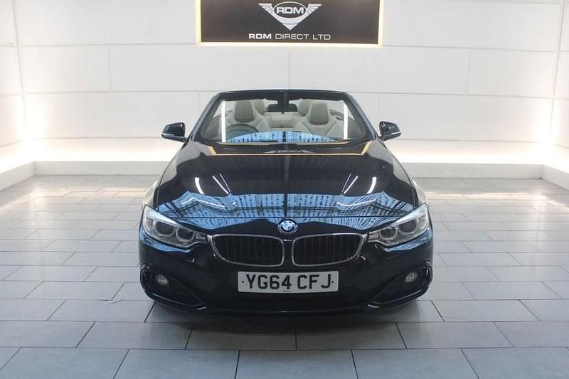 Usado BMW 420 Sport Line 184 HP (135 kW) 2014 Preto Cabrios
