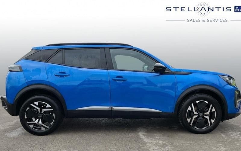 Used Peugeot 2008 Allure 131 HP (96 kW) 2024 Blue SUV