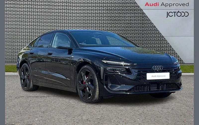 Used Audi A6 e-tron Comfort 310 kW (422 HP) 2026 Black Hatchback