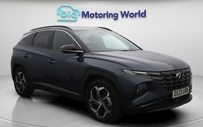 Used 2023 Hyundai Tucson Premium SUV | £22,000 (Good price) - Image 1/4