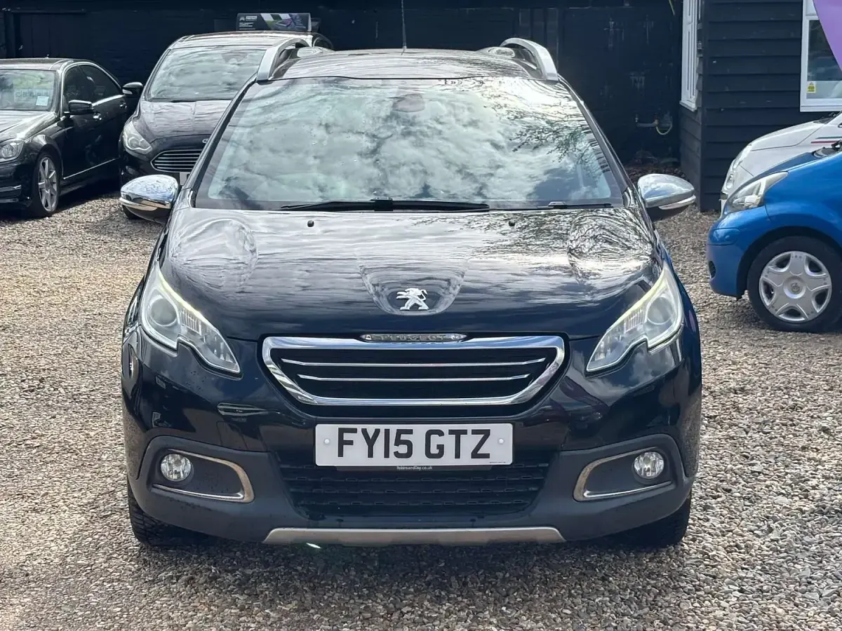 Used Peugeot 2008 Allure 92 HP (67 kW) 2015 Black SUV