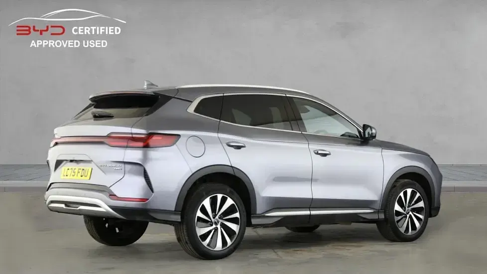 Used BYD Seal U Comfort 218 HP (160 kW) 2025 Metallic  time grey SUV