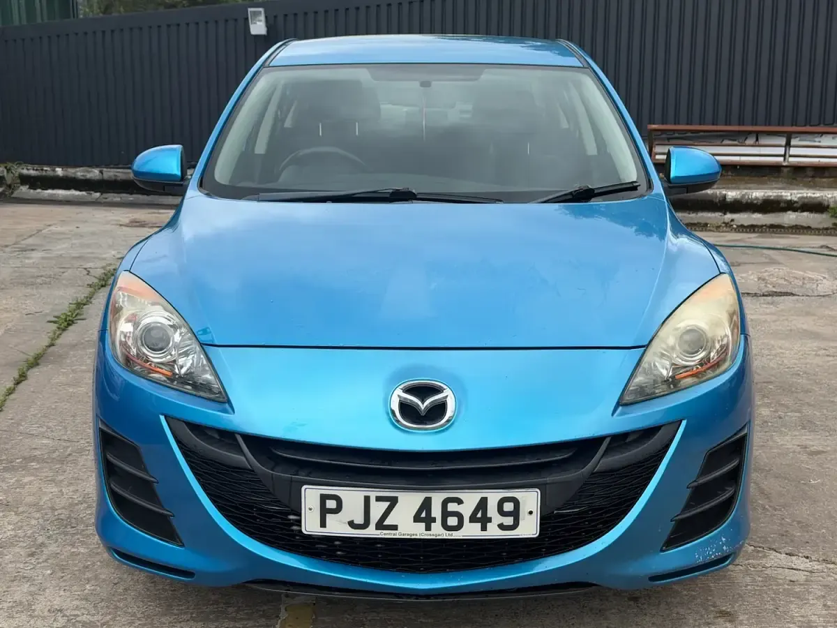 Used Mazda 3 2009 Blue Sedan