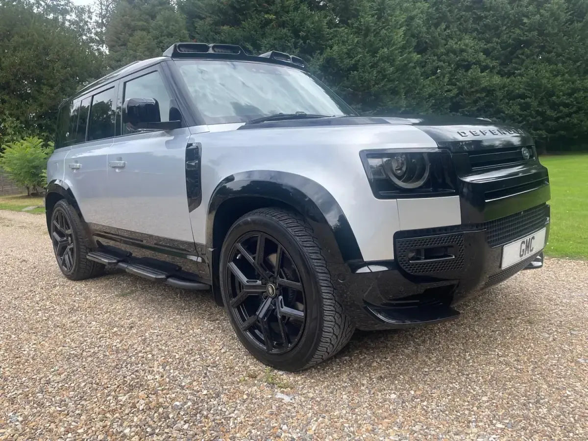 Usado Land Rover Defender S 2017 Prateado SUV